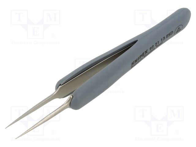 PINSETTI - ANTIMAGNEETTISET - TERÄN KÄRJEN MUOTO: TERÄVÄ - ESD - ESD-atulat - KNP.922113ESD - 1