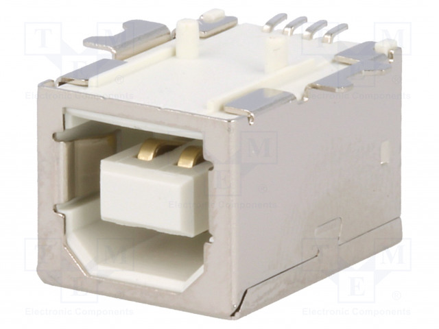 PISTORASIA - USB B - SMT - VAAKASUORA - USB liittimet - USBB-G-SMD - 1