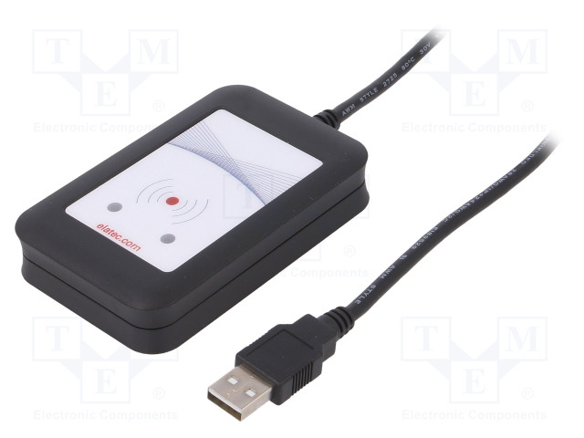RFID-LUKIJA - 4,3÷5,5V - CCID,PC/SC 2.01 - USB - ANTENNI - 88X56X18MM - RFID-moduulit ja -lukijat - T4BT-FB2BEL2-LCCID - 1