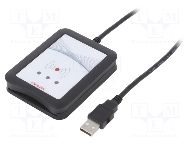 RFID-LUKIJA - 4,3÷5,5V - USB - MITTA-ALUE: 100MM - 88X68X19MM - 60MA - RFID-moduulit ja -lukijat - T4SD-BB2BE1-CCID - 1