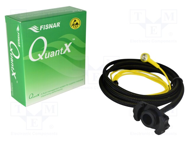 RUISKUN ADAPTERI - 30/55ML - MUSTA - SILIKONITON,ESD - QUANTX - Jakelulaitteet ja lisätarvikkeet - FIS-ADAPQX3055ESD - 1