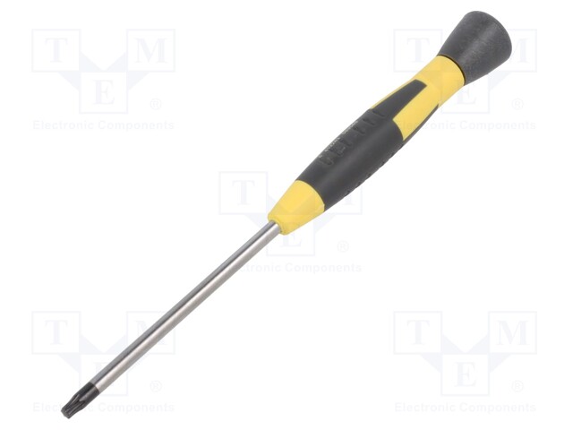 SCREWDRIVER: PRECISION - TORX® - TX15 - BLADE LENGTH: 75MM - ESD - Ruuvimeisselit ja sarjat - SA.803-15-75ESD - 1