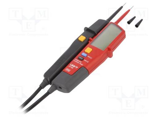 JÄNNITETESTERI - VAC: 6V,12V,24V,50V,120V,230V,400V,690V - Sähköverkostojen testerit ja mittarit - UT18D - 1