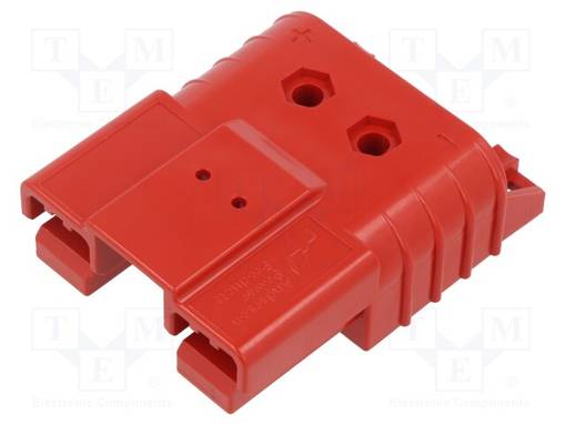 LIITIN: JOHTO-JOHTO - PISTOKE - KAKSINAPAINEN - SBE® 80 - 600V - PIN: 2 - DC liittimet - SBE80RED - 1