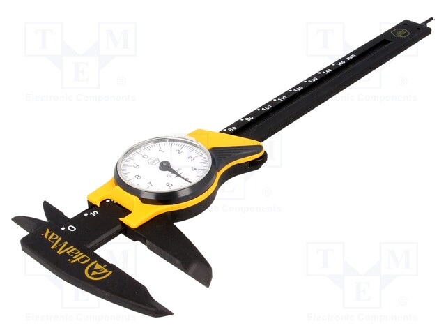 TYÖNTÖMITTA - ALUE: 0÷150MM - HALK: 35MM - Vatupassit, vesivaa'at ja mitat - SUW-ZEGESD - 1