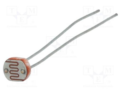 VALOVASTUS - 100MW - 16÷50KOHM - 560NM - THT - 150VDC - ØLED: 5MM - Metallikalvovastukset - PGM5637D - 1