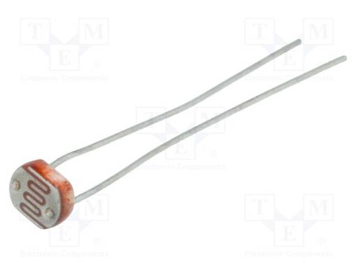 VALOVASTUS - 100MW - 30÷90KOHM - 560NM - THT - 150VDC - ØLED: 5MM - Metallikalvovastukset - PGM5639D - 1