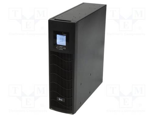 UPS VIRTALÄHDE - 2,4KW - 3KVA - 230V - RACK - 440X410X132MM - 9AH - 8H - UPS ja tietokeneen virtalähteet - RTS-LI-3K0-3U-LCD - 1