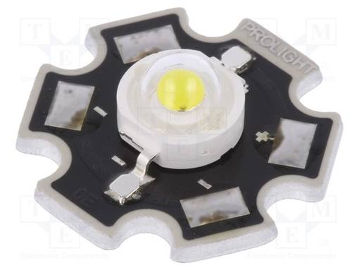 VOIMA-LED - KYLMÄVALKOINEN - STAR - 3W - 4500-5650K - 249,6÷324,5LM - TehoLEDit - valkoiset - PM2E-3LWS-SD - 1