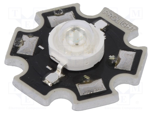 VOIMA-LED - SININEN - STAR - 130° - 700MA - 455÷475NM - 39,8÷55LM - 3W - Ultrakirkkaat LEDit - PM2E-3LBS-SD - 1