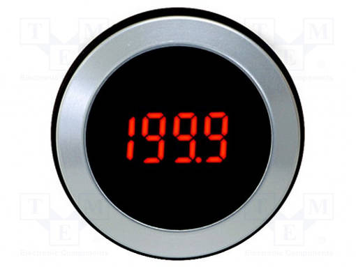 VOLTTIMITTARI - DIGITAALINEN,ASENNUS-0÷200MV - RUUVATTU - LED - Digitaaliset paneelimittarit - EM32-1B-LED - 1