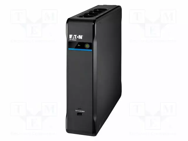 UPS VIRTALÄHDE - 840W - 1300VA - 220/230/240V - 312X305X81MM - 7AH - UPS ja tietokeneen virtalähteet - 3P1300UD - 1