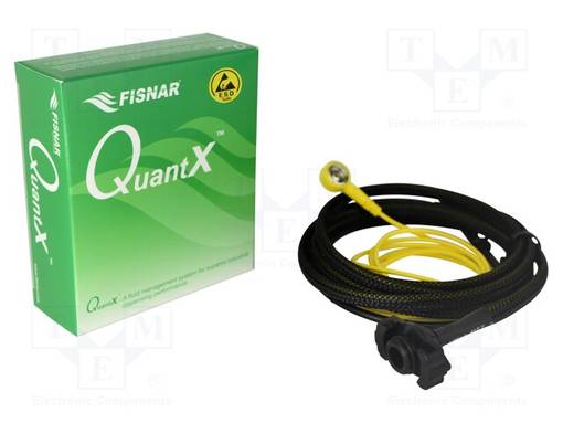 RUISKUN ADAPTERI - 10ML - MUSTA - SILIKONITON,ESD - QUANTX - Jakelulaitteet ja lisätarvikkeet - FIS-ADAPQX-10-ESD - 1