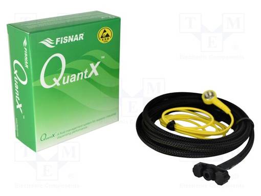 RUISKUN ADAPTERI - 3ML - MUSTA - SILIKONITON,ESD - QUANTX - Jakelulaitteet ja lisätarvikkeet - FIS-ADAPQX-3-ESD - 1