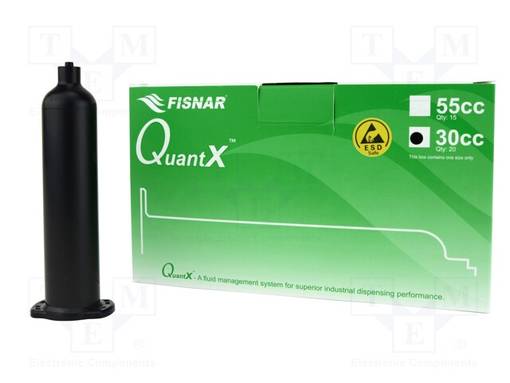 RUISKUN RUNKO - 30ML - MUSTA - LUER LOCK - ANNOSTELULAITTEITA VARTEN - Jakelulaitteet ja lisätarvikkeet - FIS-BARQX-30-ESD - 1