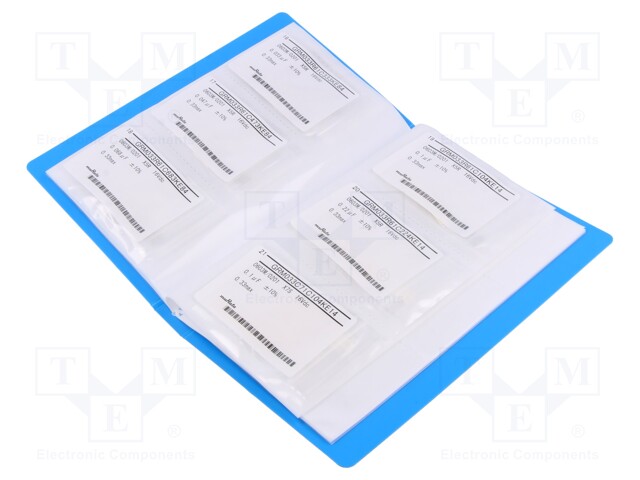 KONDENSAATTORIT-SETTI - SMD - MLCC - GRM03 - MLCC SMD kondensaattorit - GRM03-KIT-CLASS2-D - 1