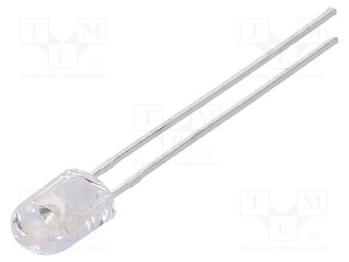 LED - OVAALI-5,2X3,8MM - PUNAINEN - 1300÷2200MCD - 110/45° - 20MA - Soikeat LEDit - LL-543VC2I-V1-4D - 1