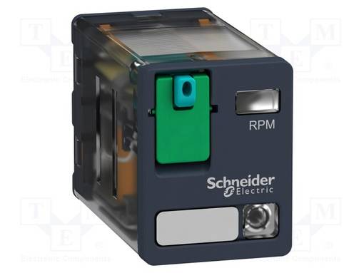 RELE - DPDT - 24VDC - IKOSKETINTEN MAX: 15A - Teollisuusreleet - RPM22BD - 1