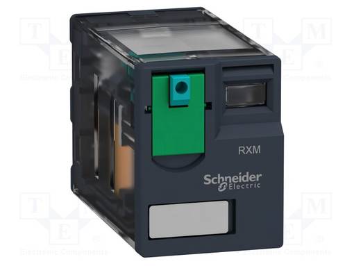 RELE - DPDT - UKELAN: 12VDC - IKOSKETINTEN MAX: 5A - Teollisuusreleet - RXM2AB1JD - 1