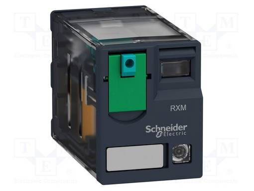 RELE - DPDT - UKELAN: 12VDC - IKOSKETINTEN MAX: 5A - Teollisuusreleet - RXM2AB2JD - 1