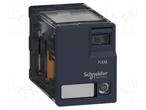 RELE - 4PDT - UKELAN: 24VDC - IKOSKETINTEN MAX: 6A - Teollisuusreleet - RXM4AB3BD - 1
