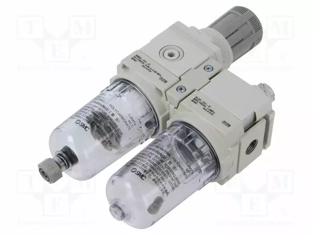 PAINEENSÄÄDIN - VEDENEROTIN - TOIMINTAPAINE: MAX.10BAR - 5UM - SISÄ- - Ilman tuotto - AC20A-F01-D - 1