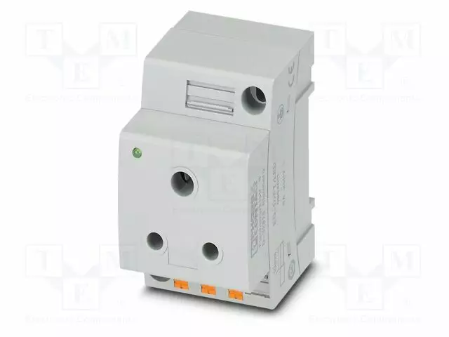 KOJELIITIN RUNKO NAARAS - 6A - PIN: 3 - DIN-KISKOLLE - Kiskoliittimet - EO-DPTLED - 1