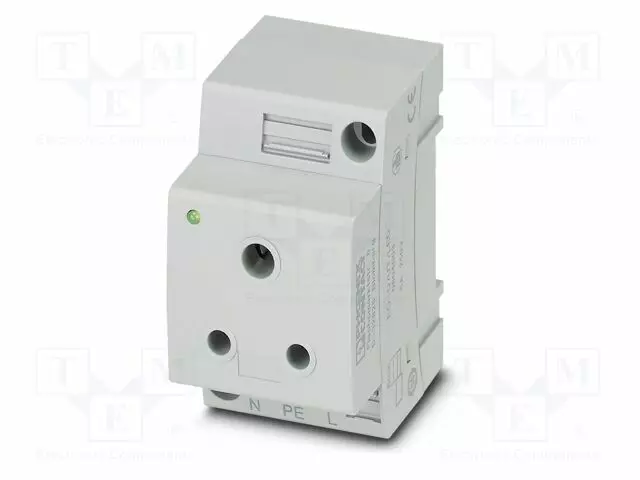 KOJELIITIN RUNKO NAARAS - 6A - PIN: 3 - DIN-KISKOLLE - Kiskoliittimet - EO-DUTLED - 1