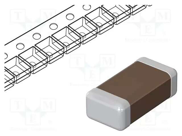 KERAAMINEN KONDENSAATTORI - MLCC - 4,2PF - 100V - C0G (NP0) - ±0,5PF - MLCC SMD kondensaattorit - GCM1885C2A4R2DA16D - 1