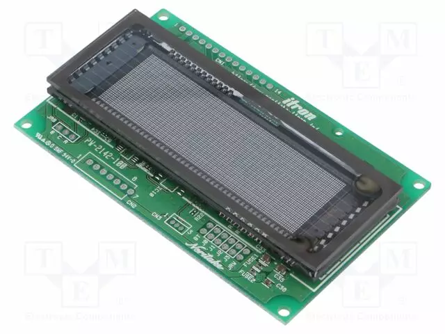 NÄYTTÖ: VFD - GRAAFINEN - 140X32 - 350CD/M2 - LÄMP: -40÷85°C - PIN: 21 - VFD-näytöt - GU140X32F-7003D - 1