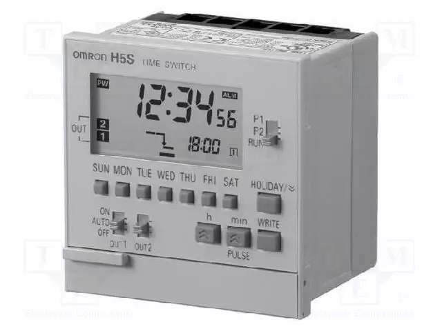 AUTOMATION MODULE: PROGRAMMABLE TIME SWITCH - 24VDC - IP20 - Aikareleet ja ajastimet - H5S-WB2D - 1