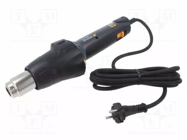 SÄHKÖKUUMAILMAPISTOOLI - 220÷230VAC - Kuumaliima ja kuumailma työkalut - HM2220-LCD - 1