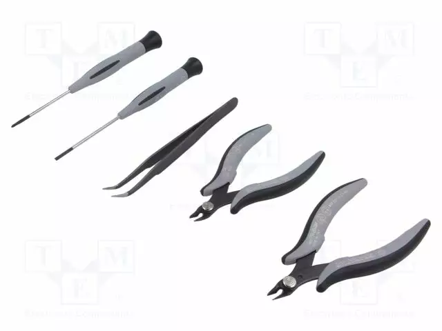 TYÖKALUTYÖKALUSARJA - KOTELO - ESD - 5KPL - Työkalulaukut ja säilytyslokerot - PG-K5-UT3D - 1