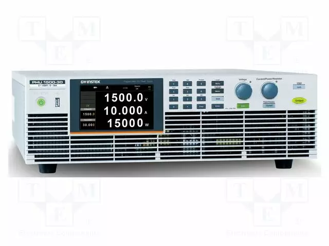 LABORATORY POWER SUPPLY: PROGRAMMABLE - DC,SINGLE-CHANNEL - CH: 1 - Laboratorioteholähteet - PHU-1000-15D - 1