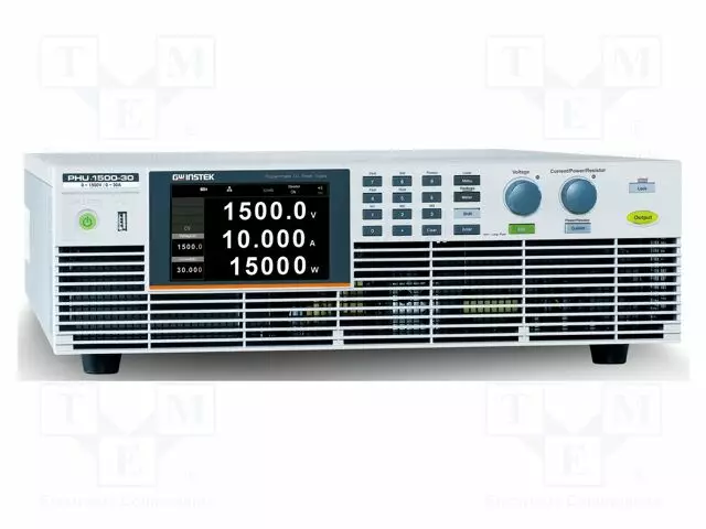 LABORATORY POWER SUPPLY: PROGRAMMABLE - DC,SINGLE-CHANNEL - CH: 1 - Laboratorioteholähteet - PHU-1500-10D - 1