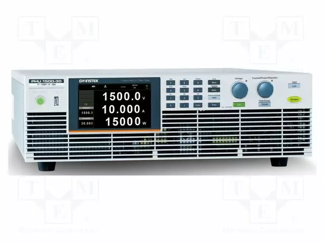 LABORATORY POWER SUPPLY: PROGRAMMABLE - DC,SINGLE-CHANNEL - CH: 1 - Laboratorioteholähteet - PHU-200-140D - 1
