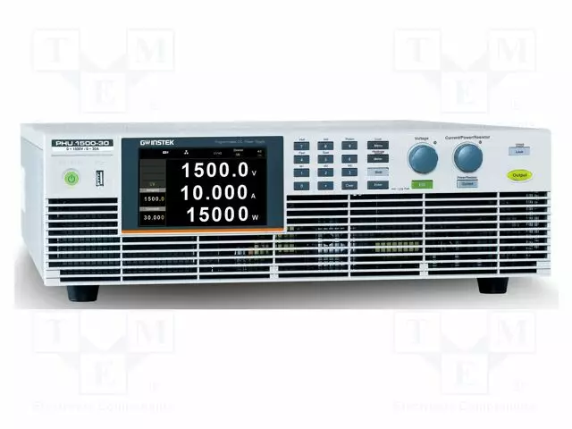 LABORATORY POWER SUPPLY: PROGRAMMABLE - DC,SINGLE-CHANNEL - CH: 1 - Laboratorioteholähteet - PHU-500-30D - 1