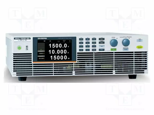 LABORATORY POWER SUPPLY: PROGRAMMABLE - DC,SINGLE-CHANNEL - CH: 1 - Laboratorioteholähteet - PHU-500-60D - 1