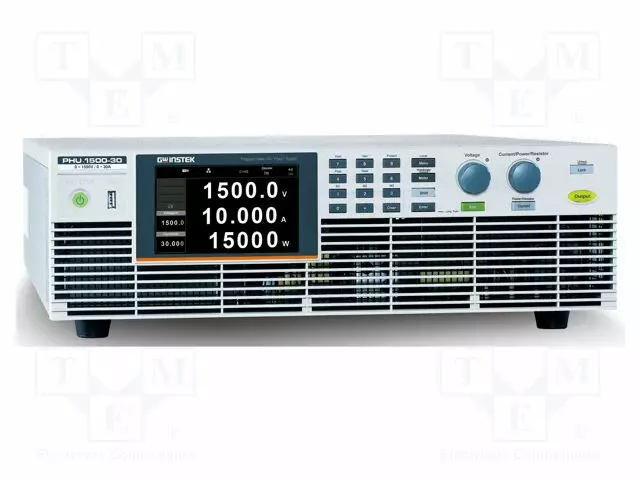LABORATORY POWER SUPPLY: PROGRAMMABLE - DC,SINGLE-CHANNEL - CH: 1 - Laboratorioteholähteet - PHU-750-40D - 1