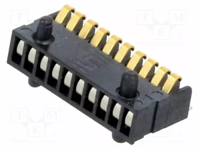 LIITIN: AKUN - SIBF - Piirilevyliittimet - SIBF-10-F-S-AD - 1