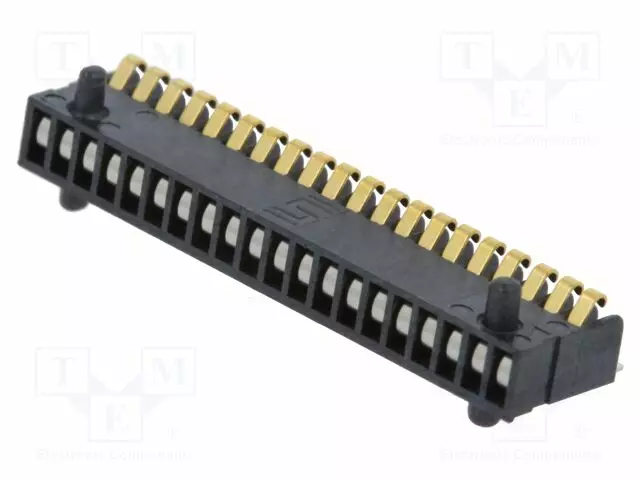 LIITIN: AKUN - SIBF - Piirilevyliittimet - SIBF-20-F-S-AD - 1
