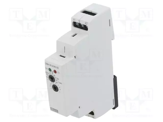 AUTOMATION MODULE: TIMER - 0,1S÷100H - SPDT - 250VAC/16A - 12÷240VDC - Aikareleet ja ajastimet - CRM-181JUNI-OD - 1