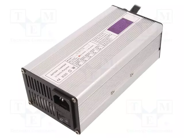 AKKULATURI - LI-ION - 17A - UVIRT: 230VAC - 360W - 10,4÷16,8V - Akkulaturit - LI-ION-4SL-17A-LED - 1