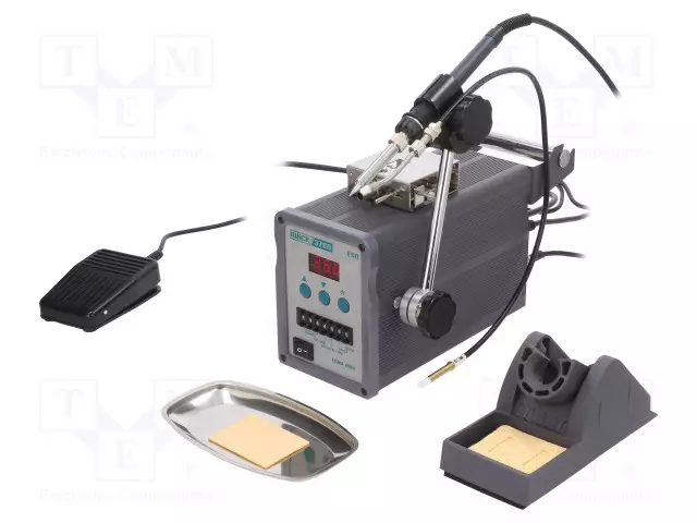 ASEMA: JUOTOS-ASEMAN TEHO: 90W - 200÷420°C - ESD - NÄYTTÖ: LED - Juotosasemat - QUICK-376D - 1