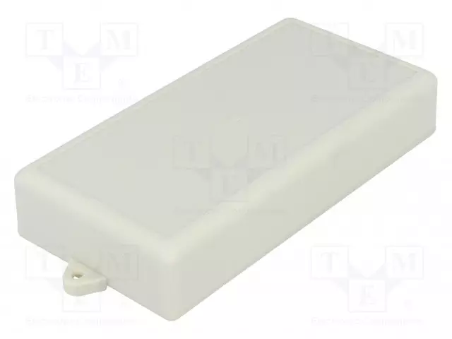 ASENNUSKOTELO - X: 61MM - Y: 121MM - Z: 23MM - KIINNIKKEELLÄ - Yleiskäyttöiset kotelot - CP-19-31D - 1