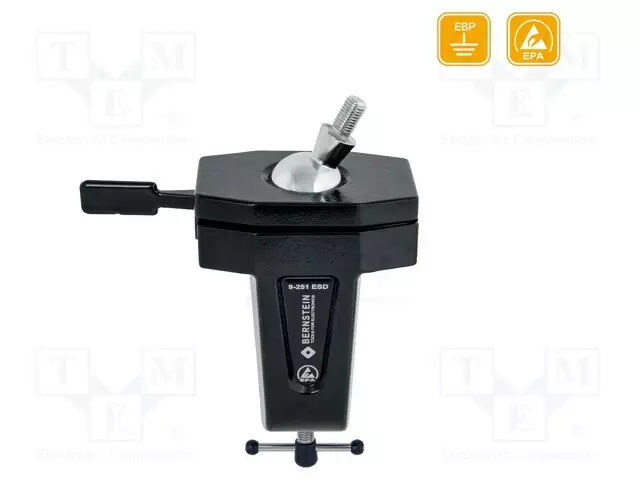BALL JOINT BASE - ESD - Ruuvipuristimet ja puristimet - BRN-9-251-ESD - 1