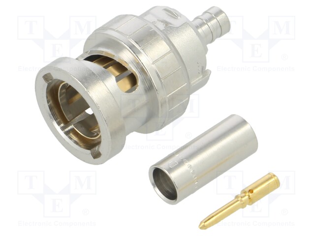CONNECTOR BNC BAYONET WITHOUT BOOT - Erikoisliittimet - NTR-NBNC75BDD6-D - 1
