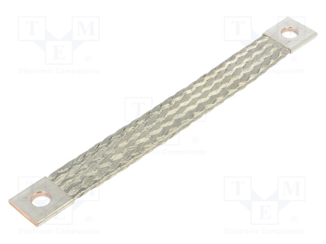 PUNOS - MAADOITUSTEIPPI - W: 25MM - 35MM2 - Ø1: 11MM - Ø2: 11MM - 195A - KT - Kuparipalmikot - KT-035-200-1111-D - 1