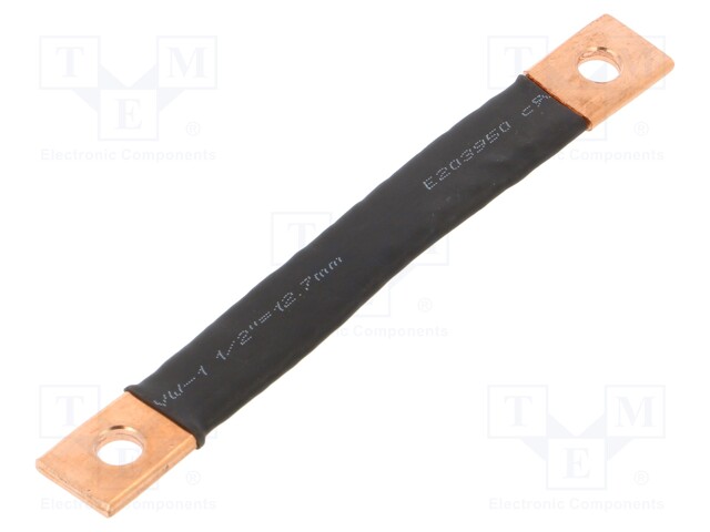 PUNOS - ERISTETTY MAADOITUSTEIPPI - W: 14MM - 10MM2 - Ø1: 7MM - Ø2: 7MM - Kuparipalmikot - IST-010-100-0707-D - 1