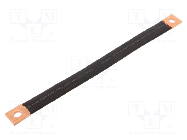 PUNOS - ERISTETTY MAADOITUSTEIPPI - W: 25MM - 35MM2 - Ø1: 11MM - Ø2: 11MM - Kuparipalmikot - IST-035-200-1111-D - 1